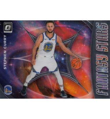 Panini Donruss Optic 2019-2020 Fantasy Stars Stephen Curry (Golden State Warriors)